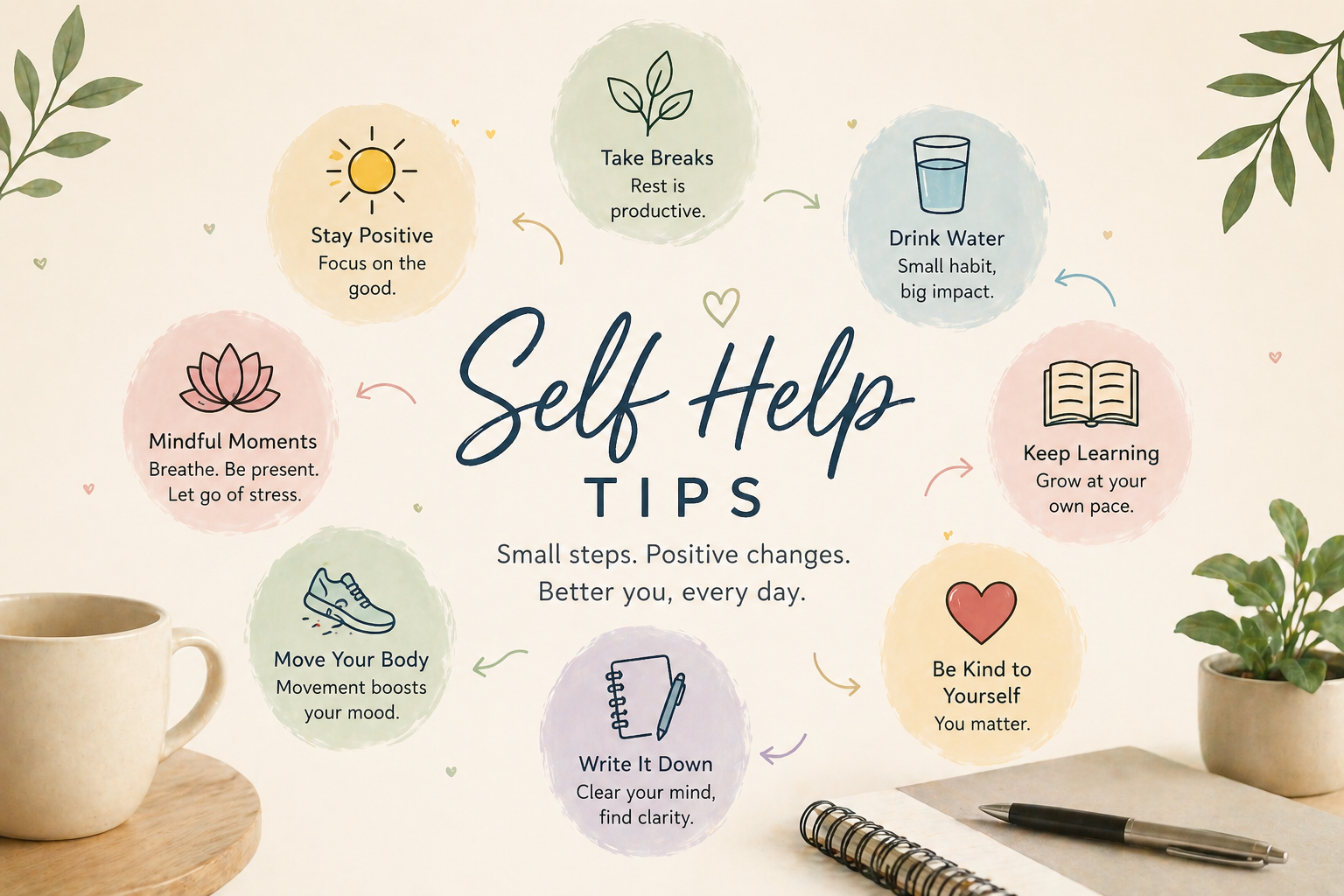 Self help tips