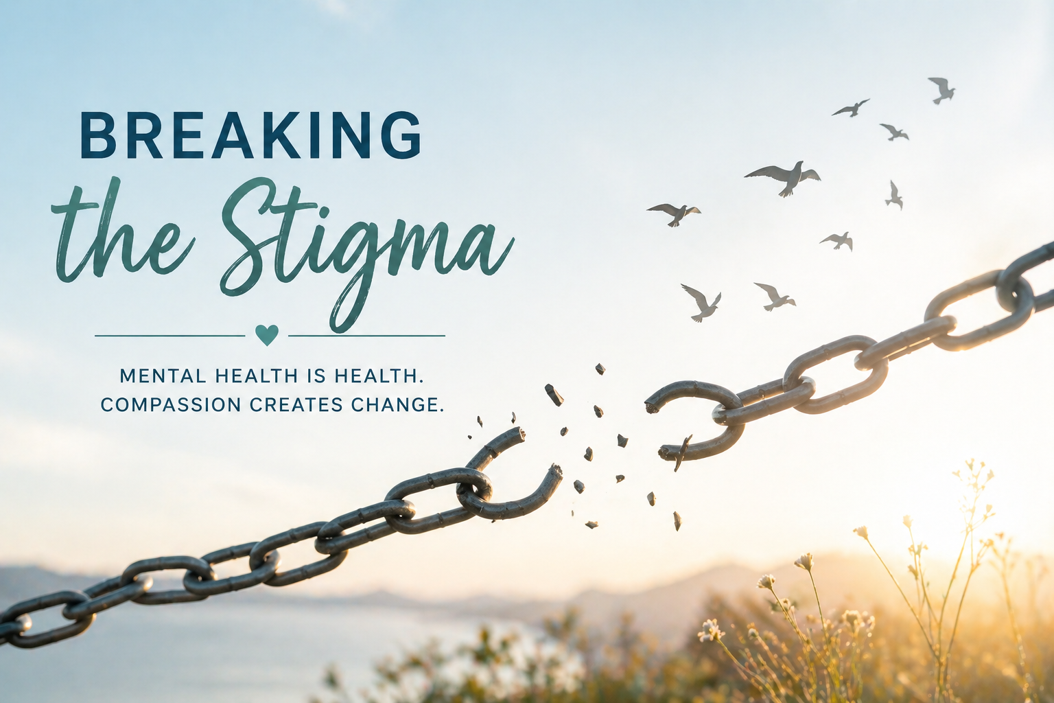 Breaking stigma