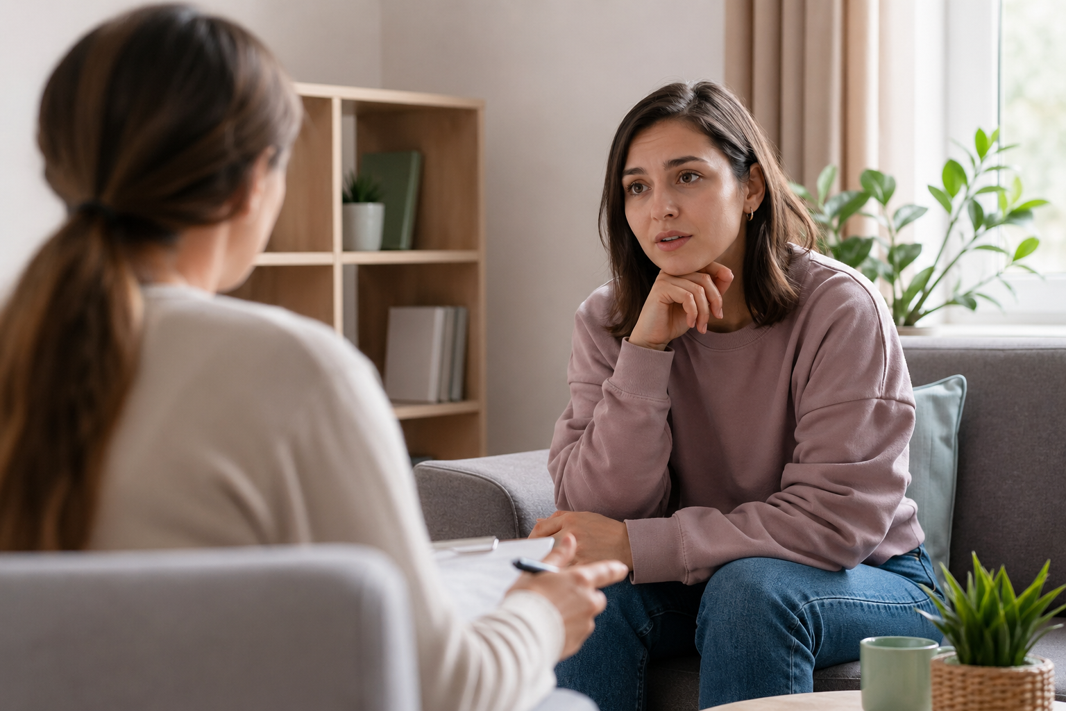 When to seek therapy